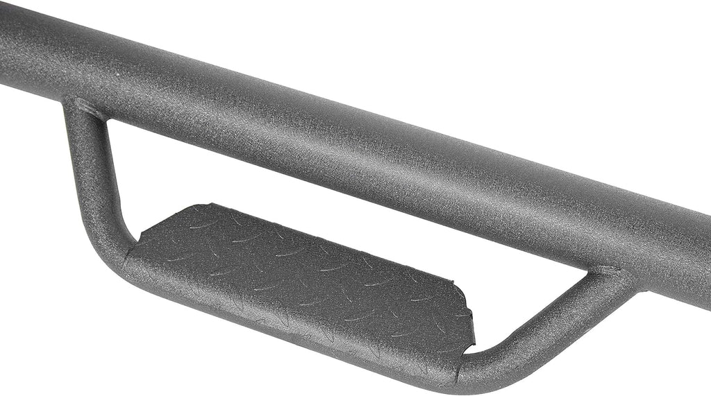 Matte Black Running Board Side Steps W358