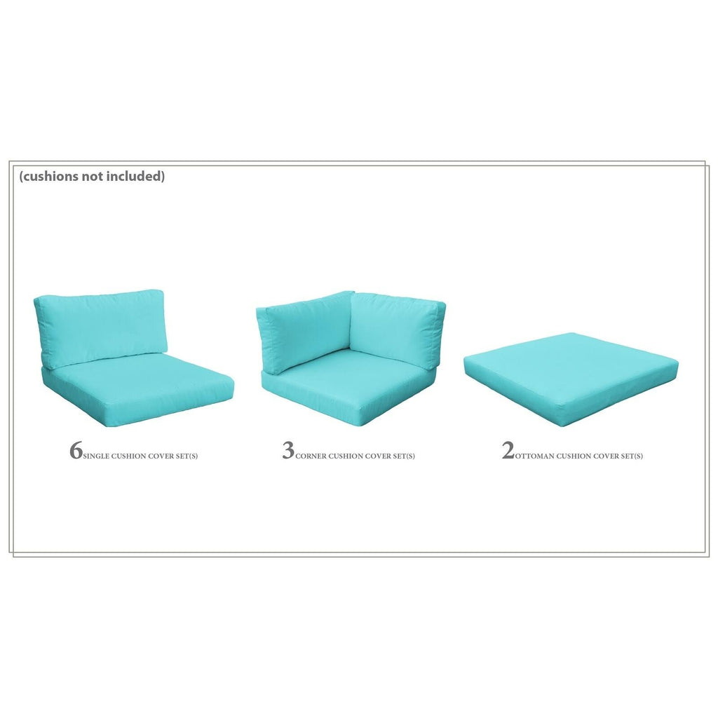 Ash Cover Set B889
