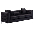 Nordic Haven Velvet Sofa C96258