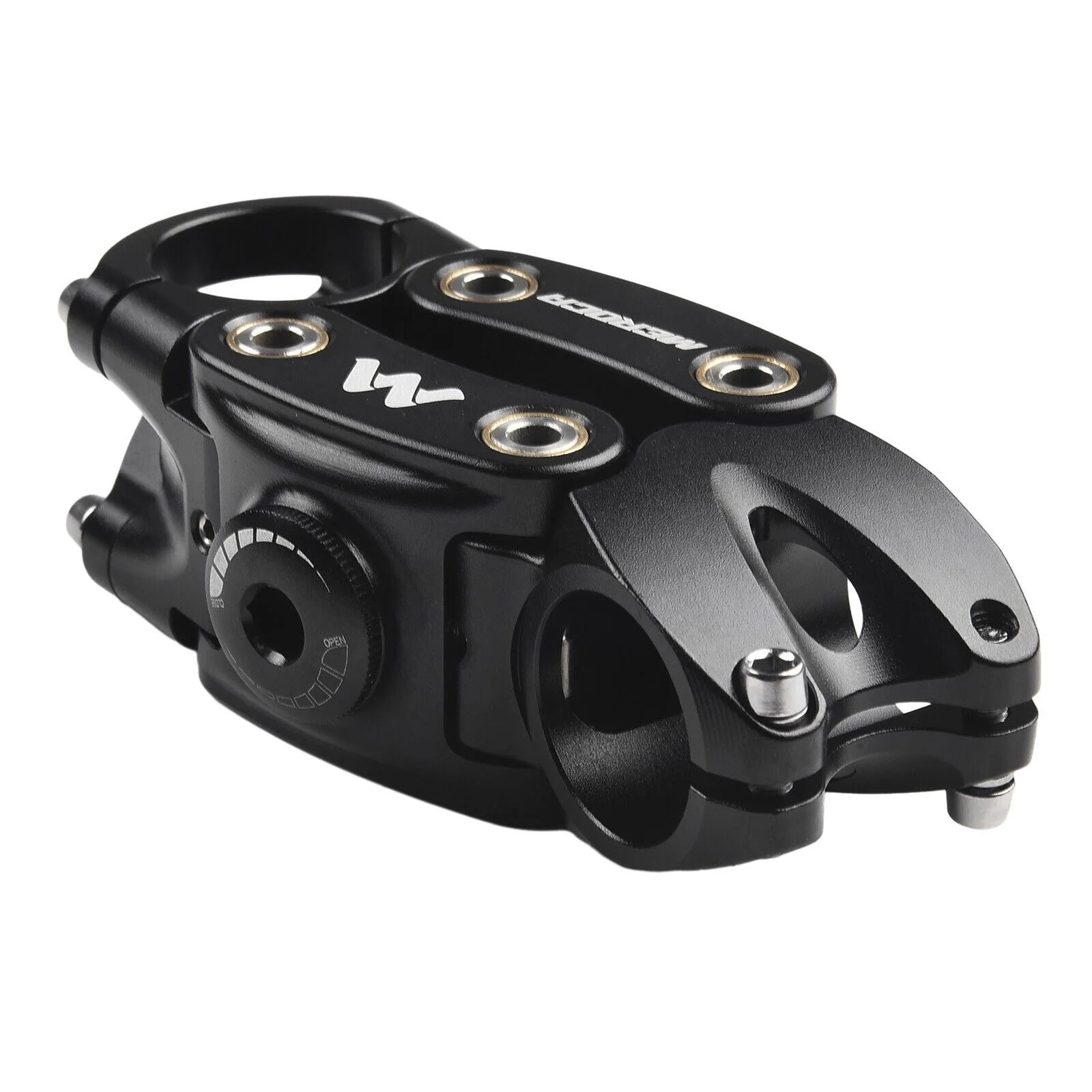 Suspension Stem 7° Rise Adjustable Bicycle Handlebar Stem E7059