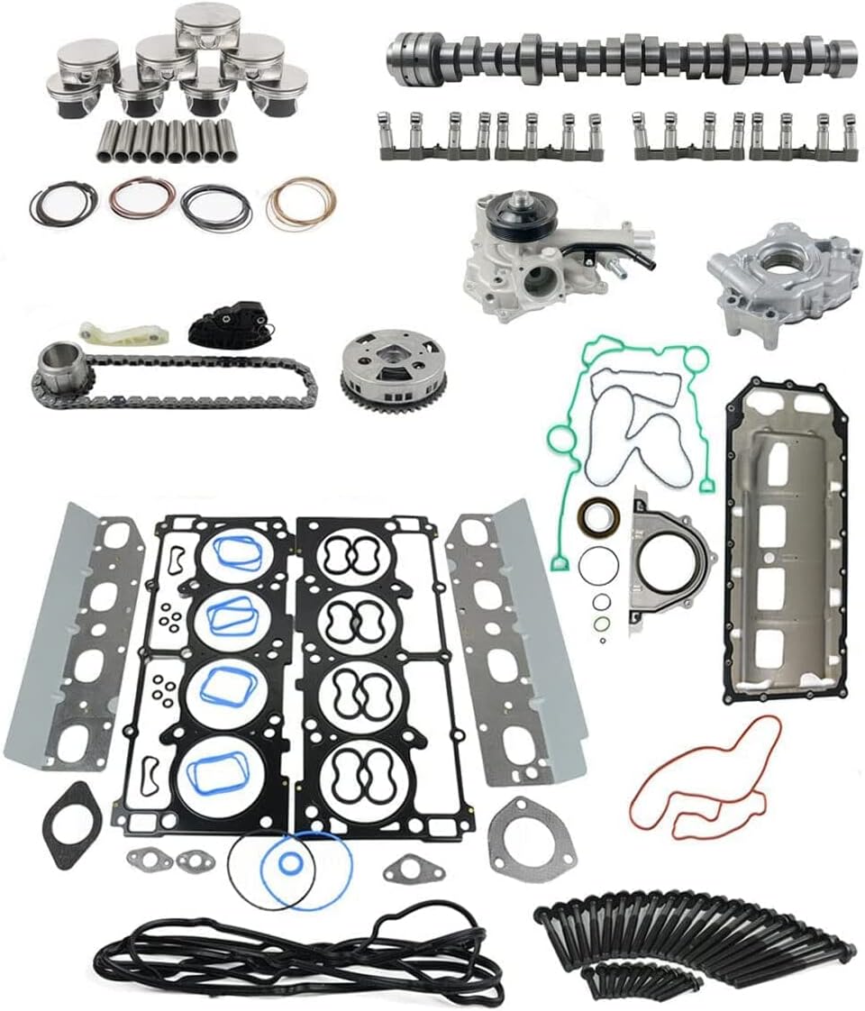 Engine Lifters Camshaft Pistons Oil & Water Pump for Dodge Ram 1500 5.7L 2009-2015 Q879223