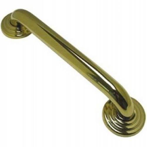 Polished Brass 16x22 Grab Bar O5172