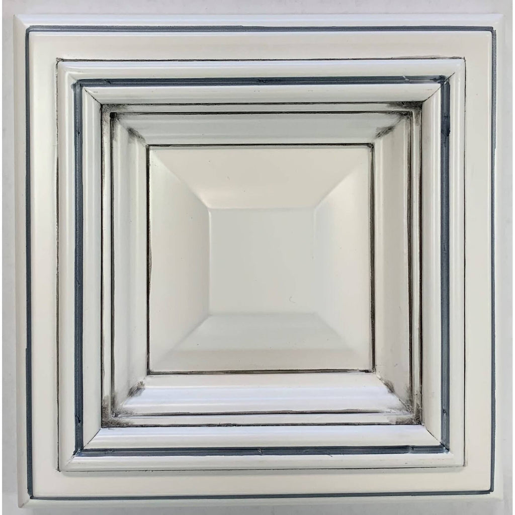 White Base Cabinet with 3 B6520