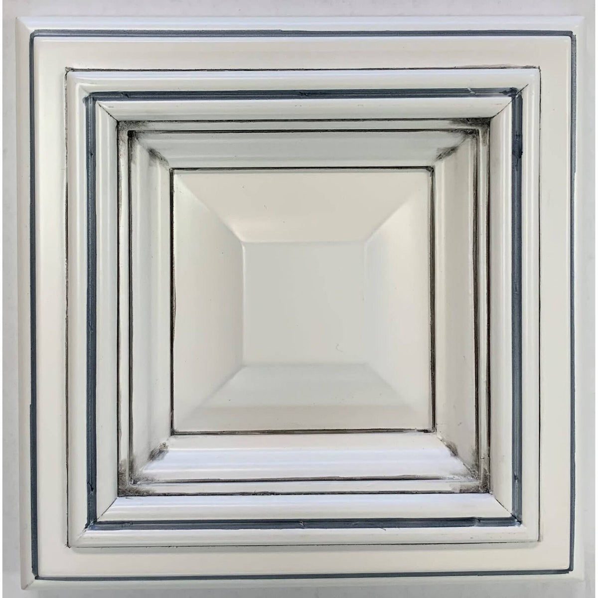 White Base Cabinet with 3 B6520