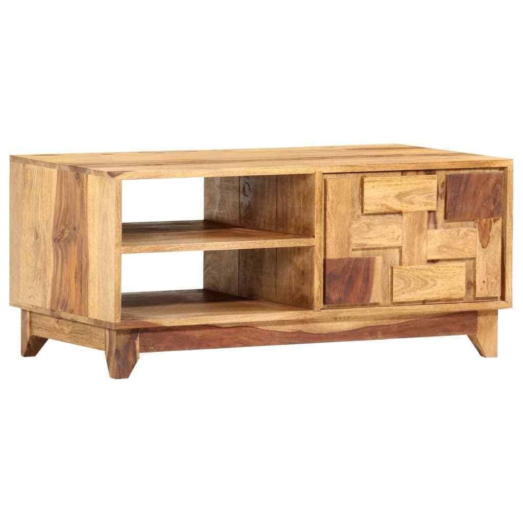 Solid Sheesham Wood TV Cabinet R2812