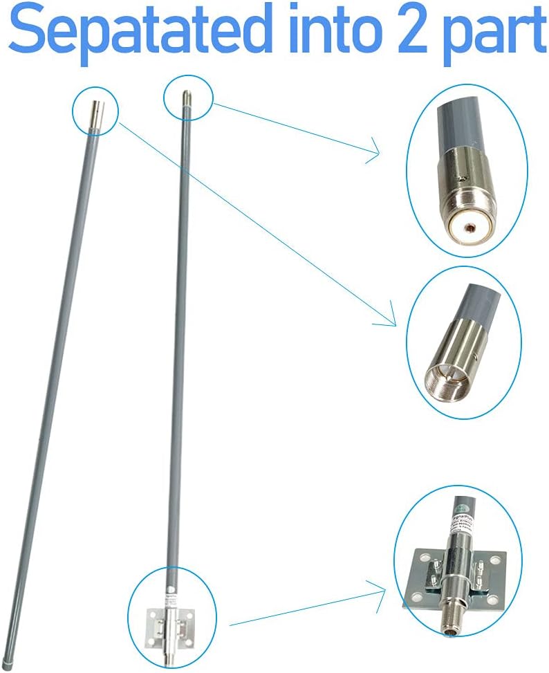 15dBi Fiberglass Antenna 86inch for LoRaWAN L394