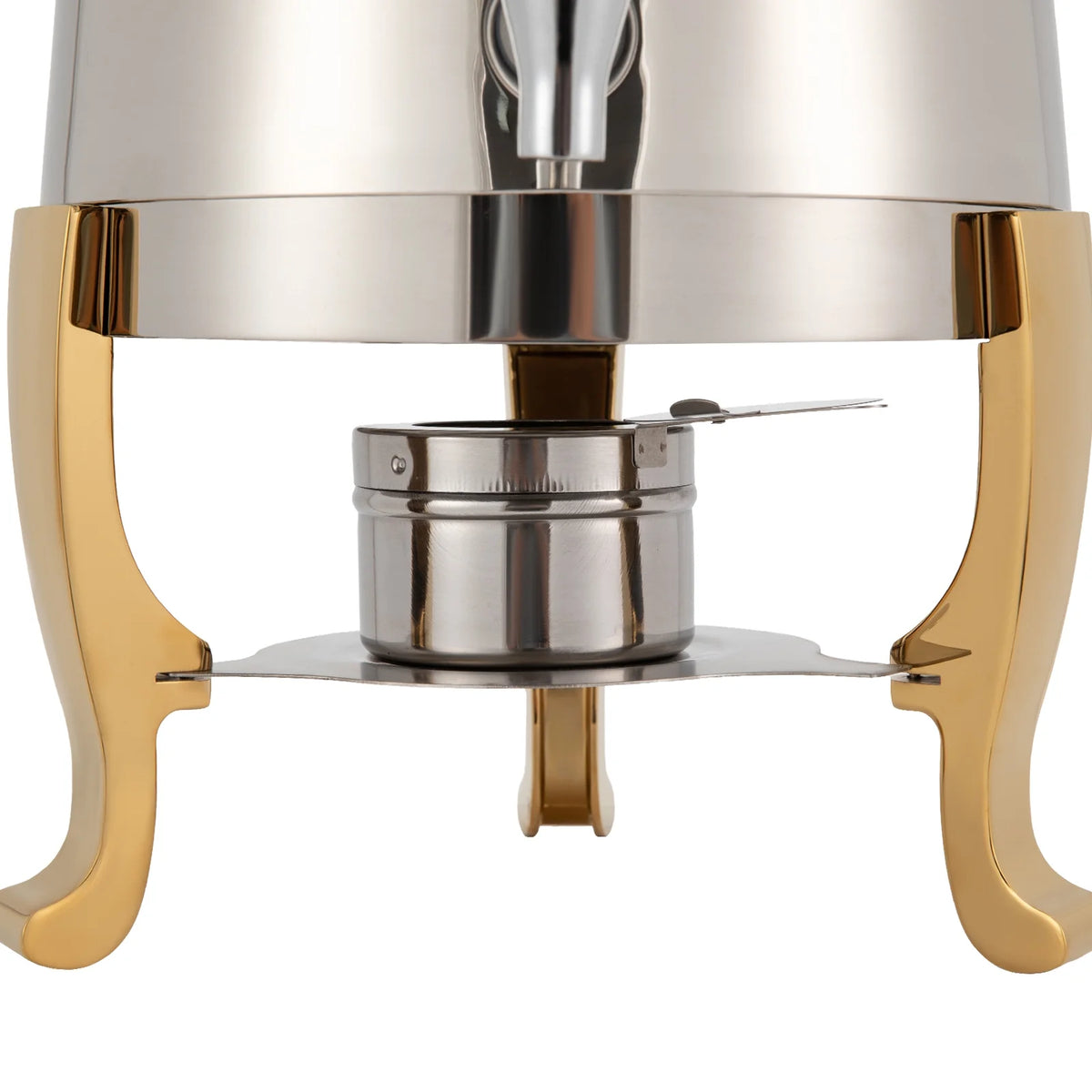 Heatable Stainless Steel Hot Beverage Dispenser with Spigot 13L D543816
