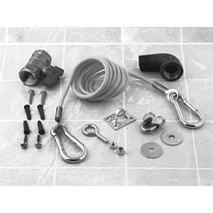 Brass Gas Connector Kit X1702