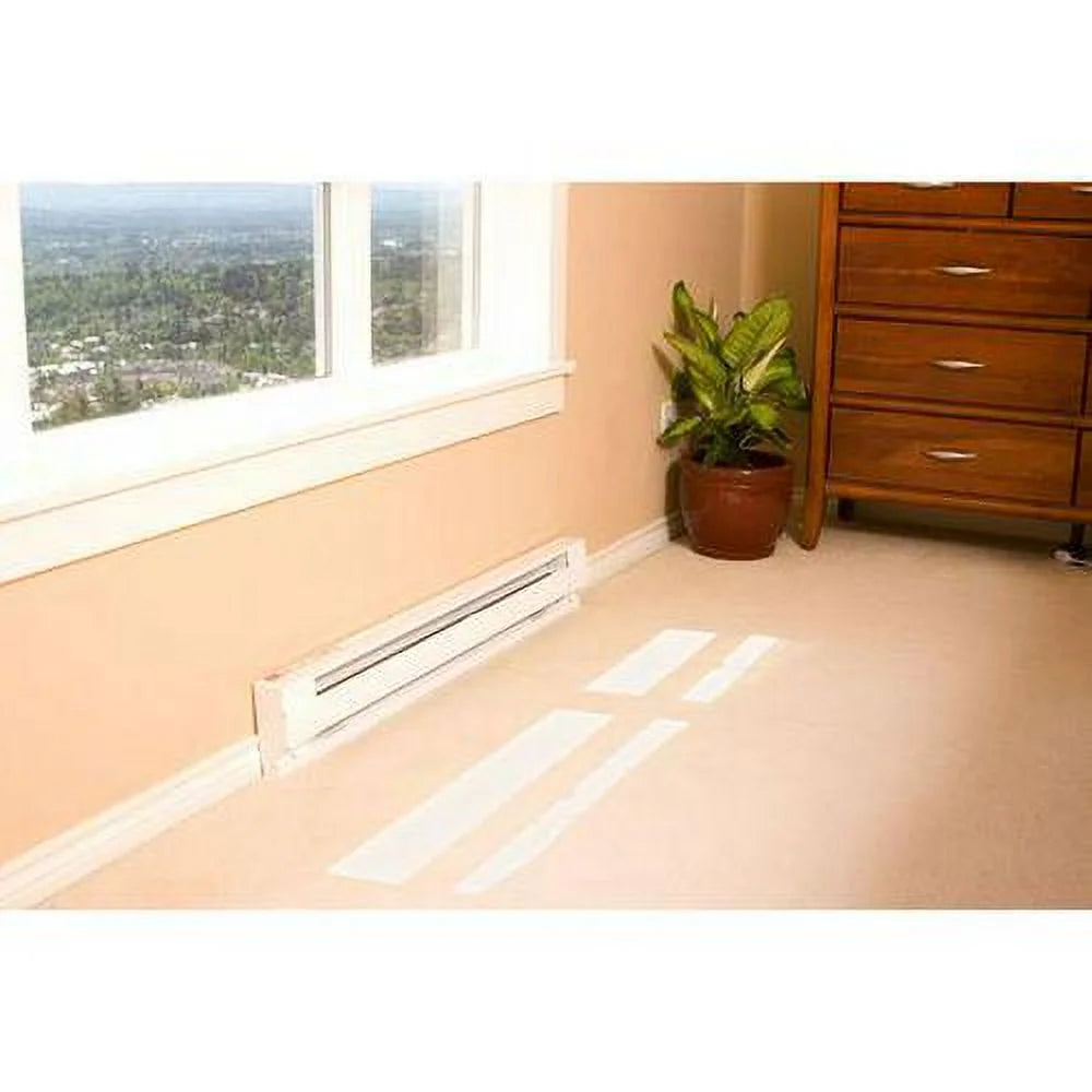 Electric Baseboard Heater, White, 563/750W, 208/240V Y163