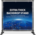 Heavy Duty Backdrop Banner Stand with Carry Bag C531388