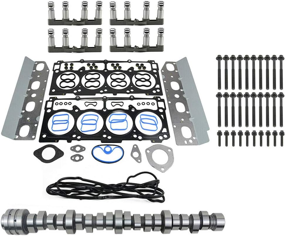 Engine Lifters Camshaft Pistons Oil & Water Pump for Dodge Ram 1500 5.7L 2009-2015 Q879223