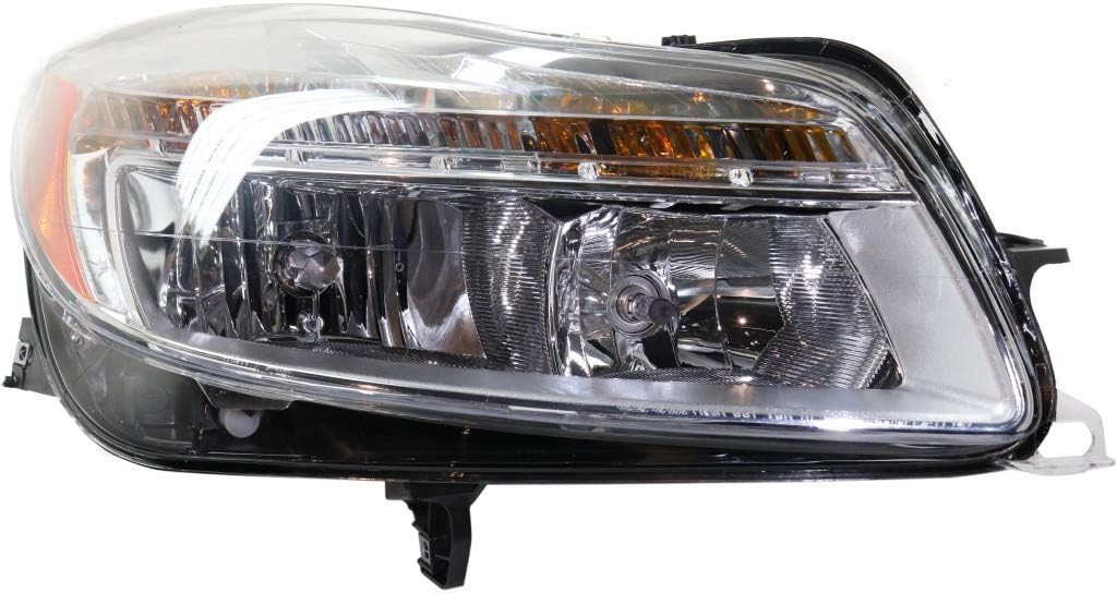 Passenger Side Halogen Headlight for Buick Regal 2011-2014 P841