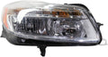 Passenger Side Halogen Headlight for Buick Regal 2011-2014 P841