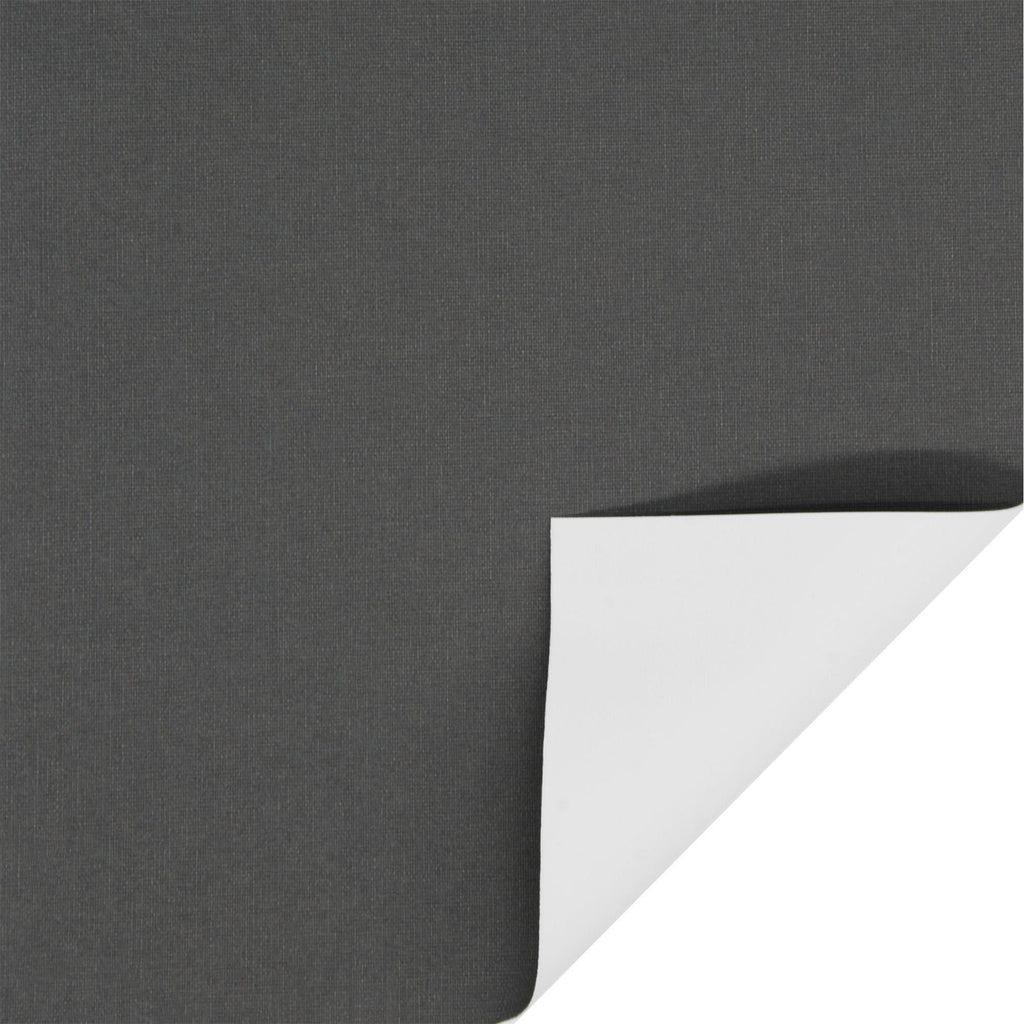 Dark Grey Cordless Blackout Roller Shade J7466