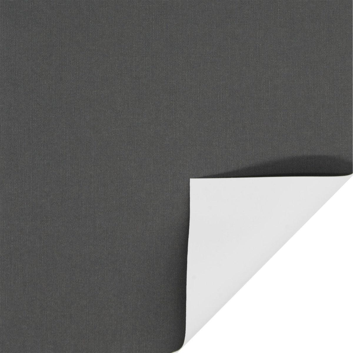 Dark Grey Cordless Blackout Roller Shade J7466