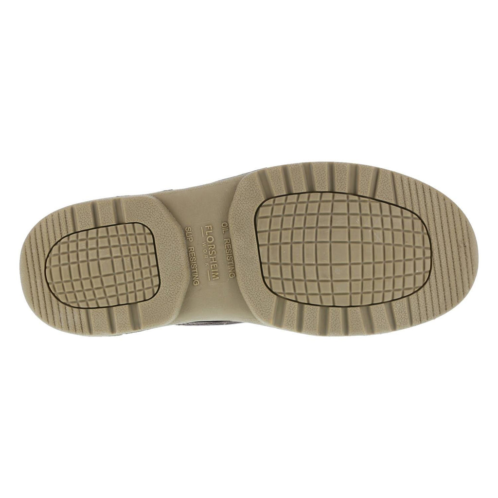 Brown Work Shoes N3443