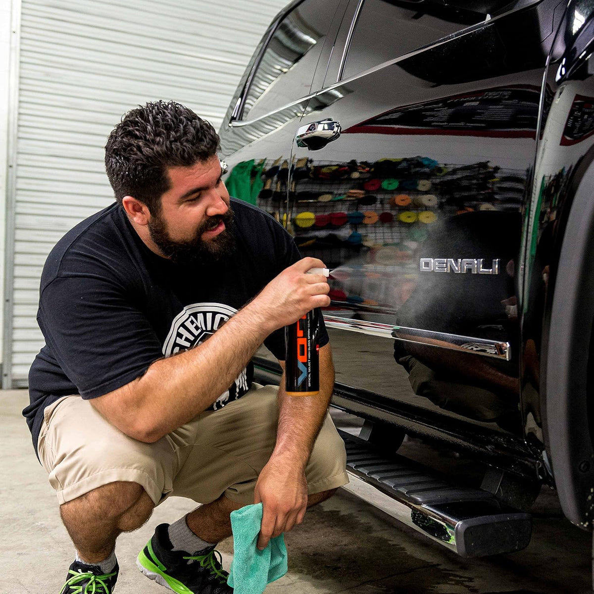 Hybrid V7 High Gloss Spray Sealant & Quick Detailer, 1 gal Pack of 2 L897