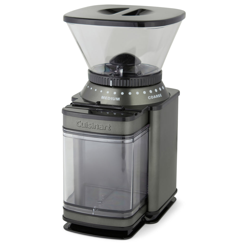 Black Automatic Burr Mill X10596