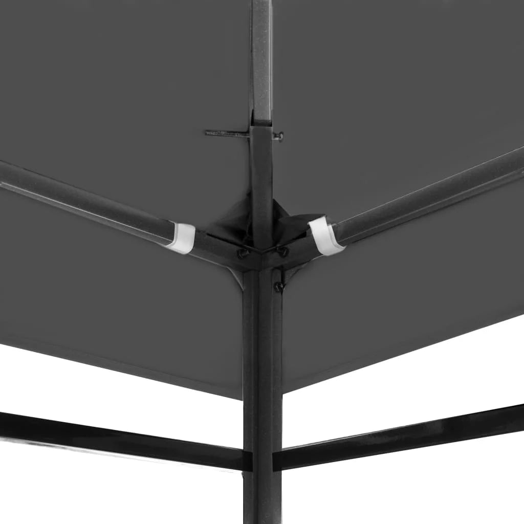 Gray Gazebo Cover 118.1"x118.1" L257