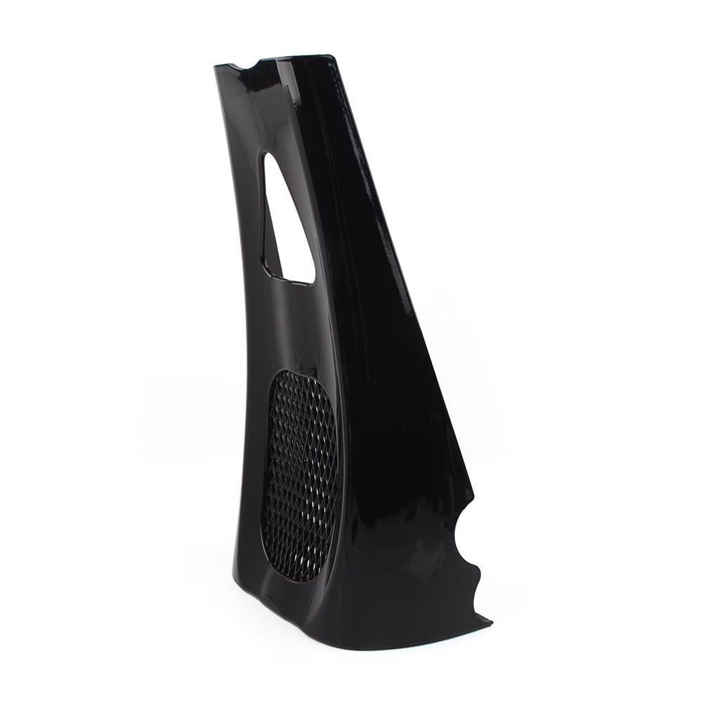 Glossy Black Chin Spoiler for Harley Touring Road Street Glide 2017+ F736