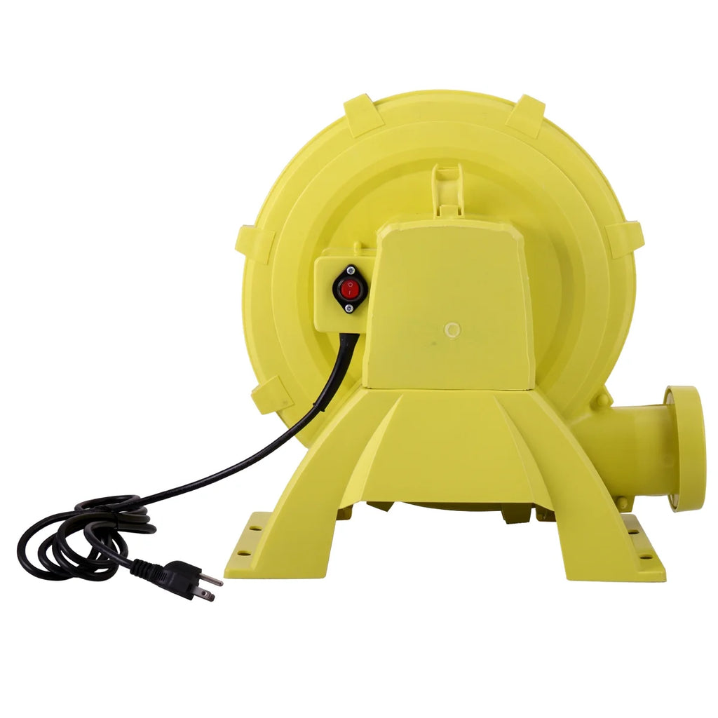 Yellow 680 Watt Air Blower Pump for Inflatable Bounce House J283