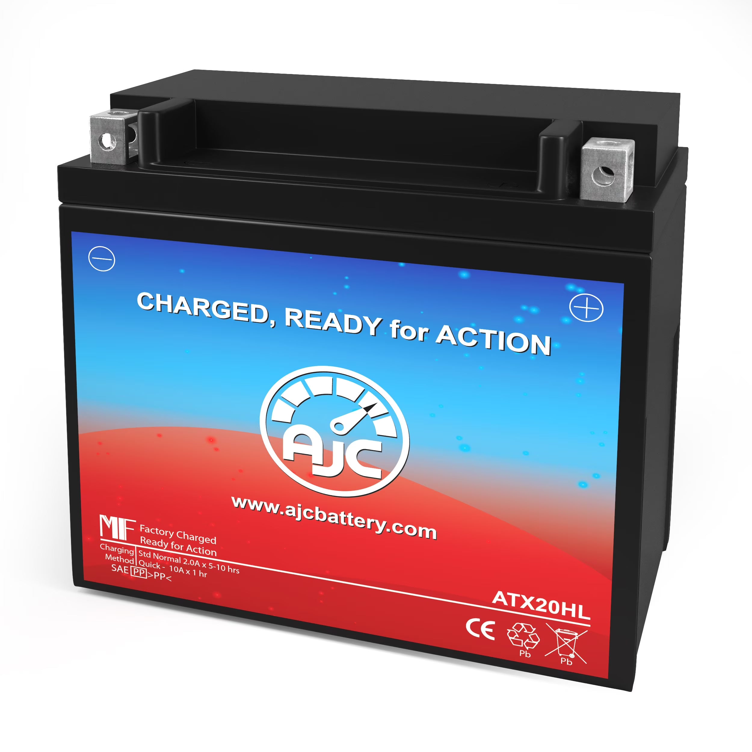 594CC 12V Snowmobile Replacement Battery T755
