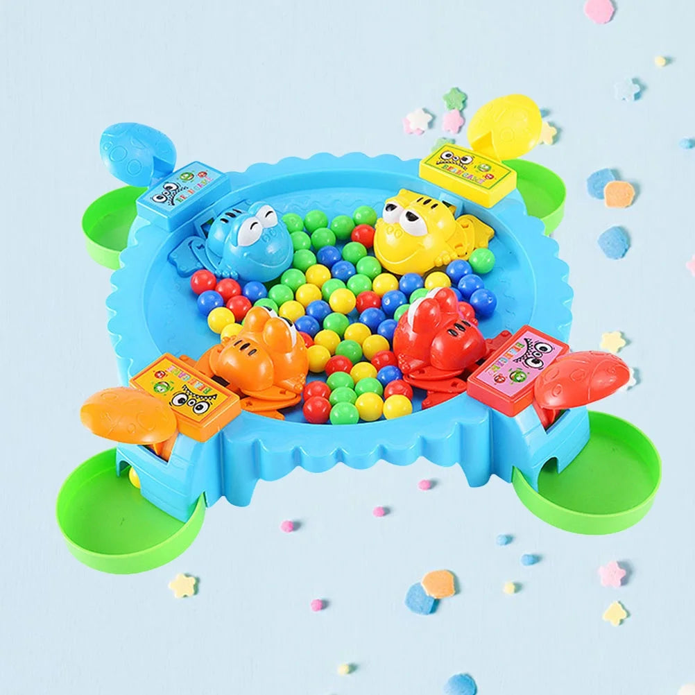 Desktop Game Parent-Child Interaction Toys (4 Players, 24 Beans) Q876
