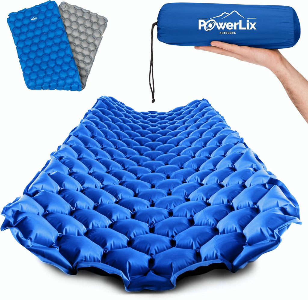 Ultralight Inflatable Sleeping Pad with Carry Bag B7653