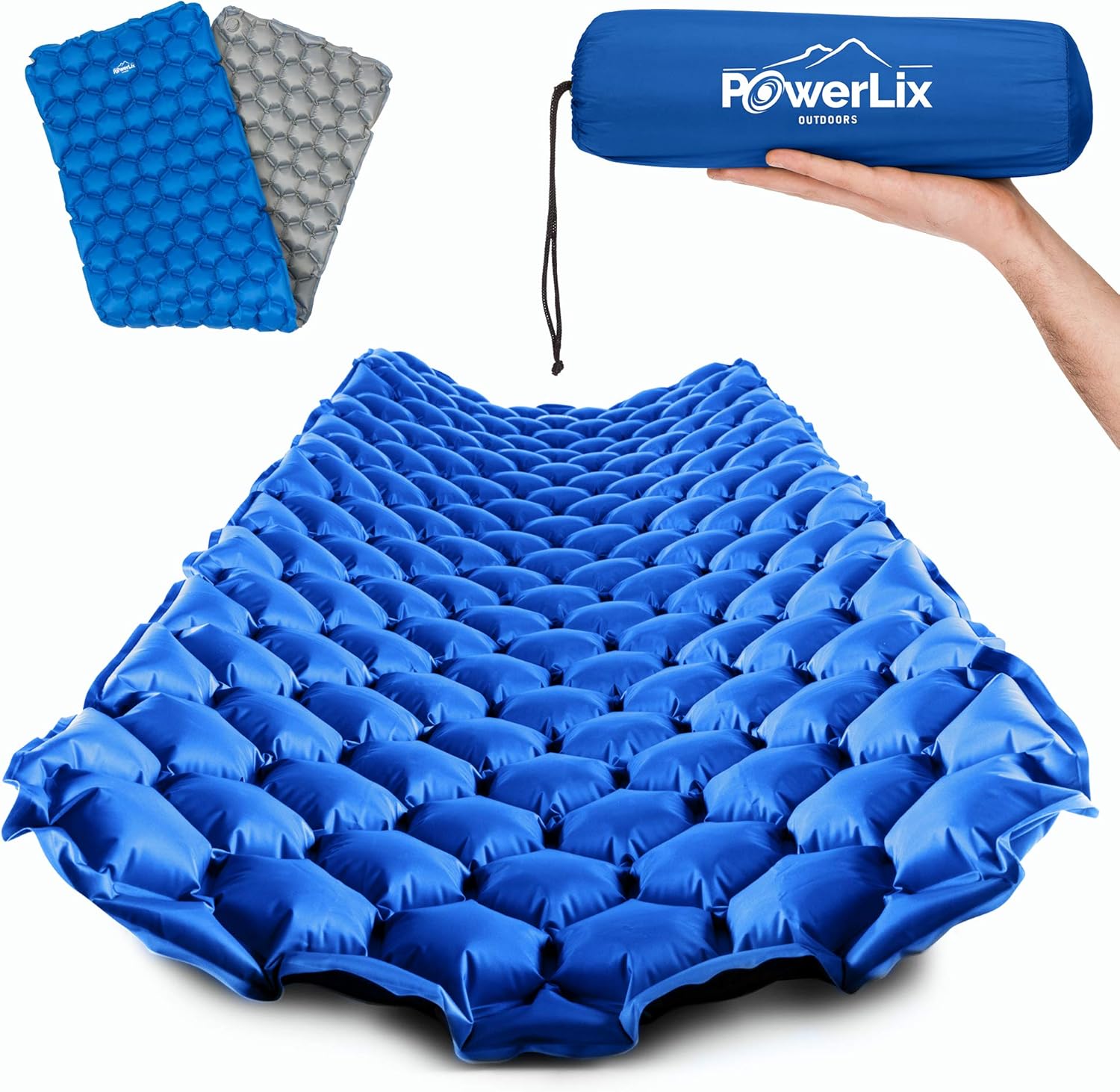 Ultralight Inflatable Sleeping Pad with Carry Bag B7653