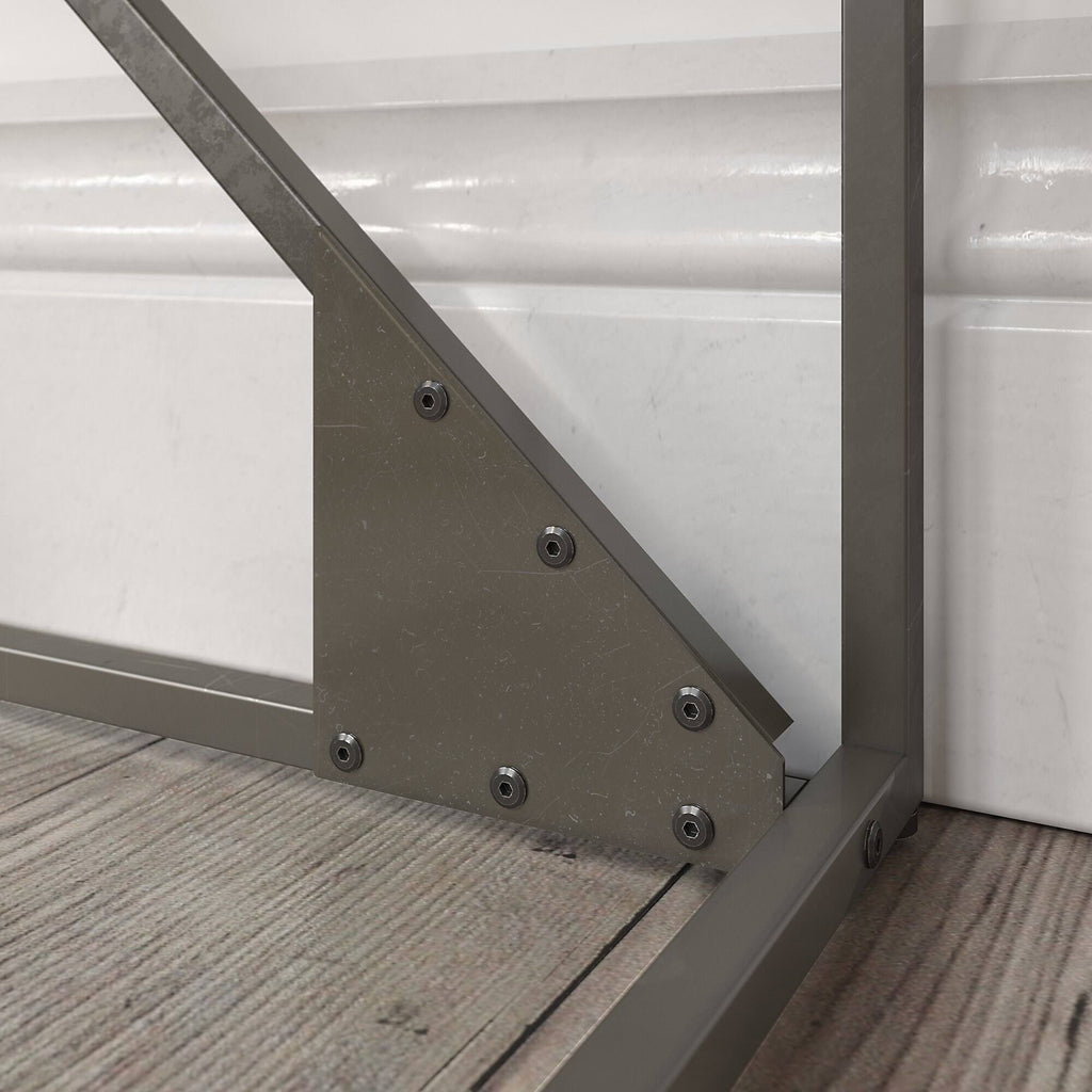 Grey Console Table with Drawers C737302