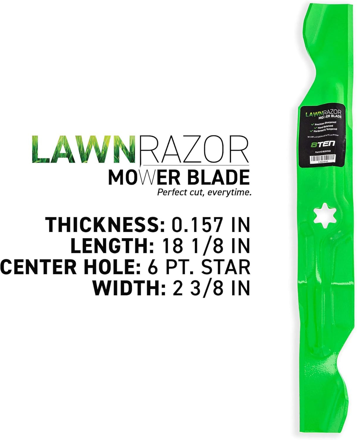 Blade Spindle Kit for Zero Turn Mower F8359
