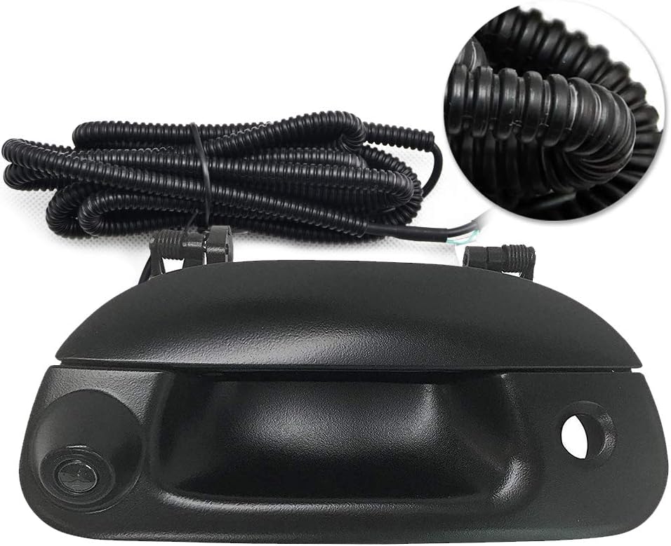 Black Tailgate Handle Backup Camera for Ford F150 F250 F350 F450 F550 F396