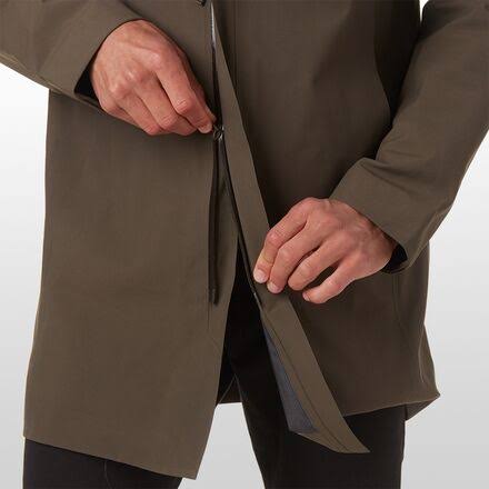 Dracaena Trench Coat C6014