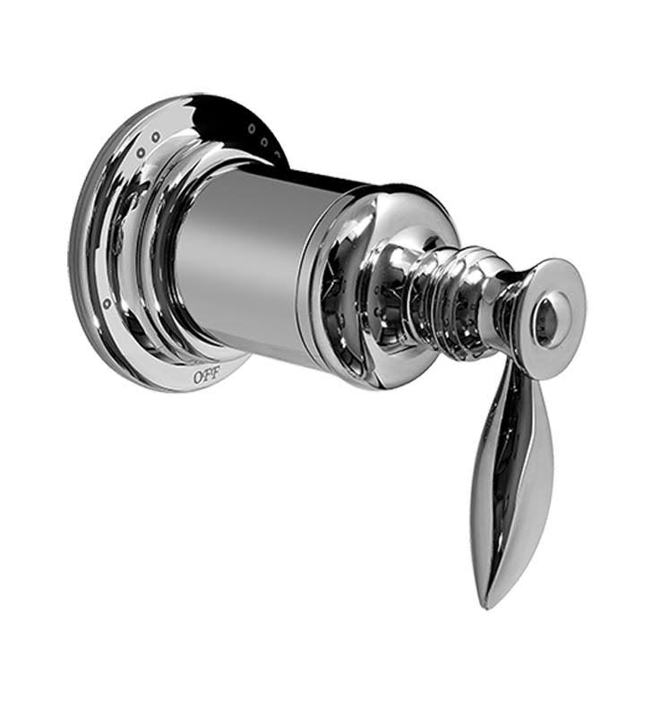 Topaz Transfer Valve Trim Plate and Handle D880