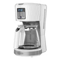 White 12 Cup Coffee Maker K53024
