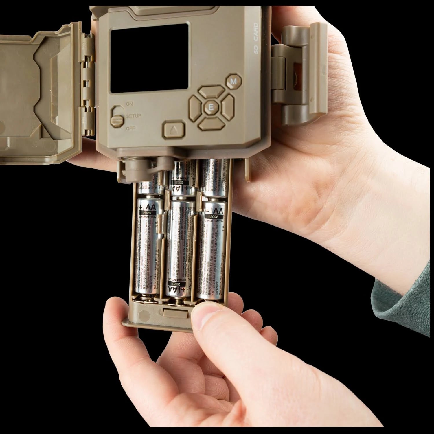 Low Glow Trail Camera Y9628