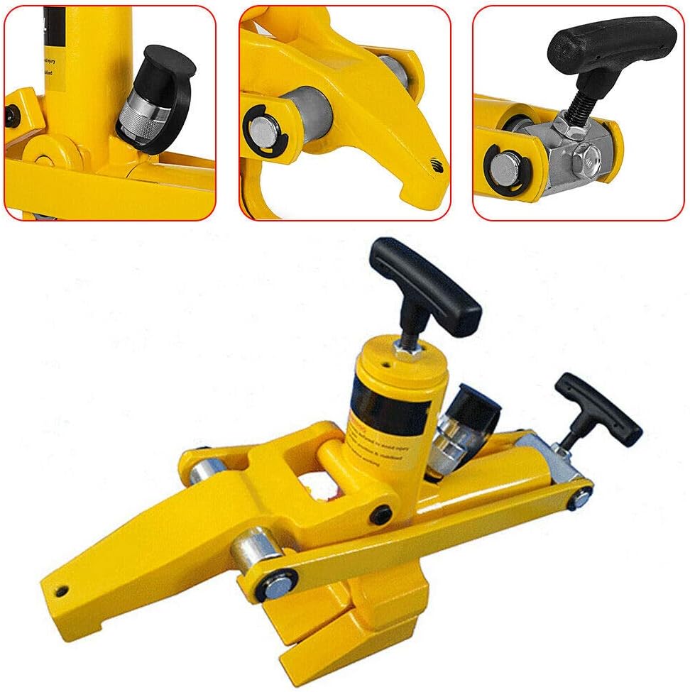 Hydraulic Bead Breaker Kit with Metal Foot Pump and Air Hose Y862457