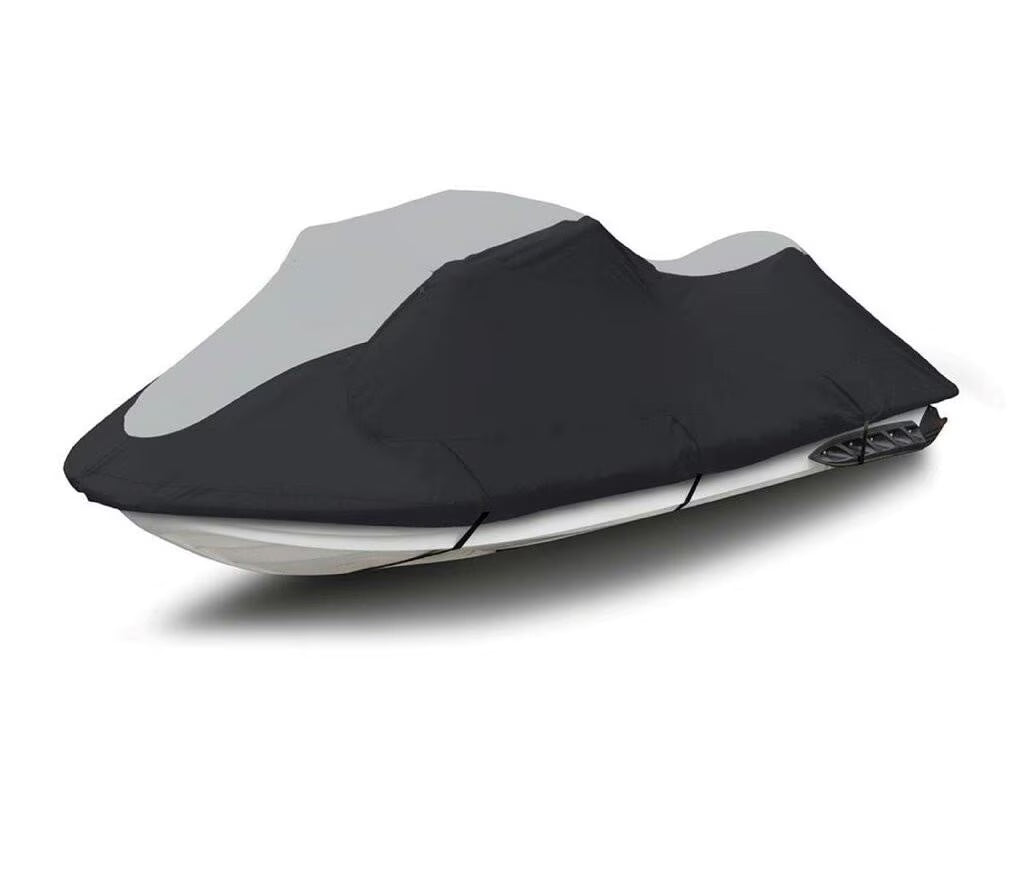 Black/Grey Jet Ski Watercraft Cover G561486