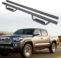Matte Black Running Board Side Steps W358