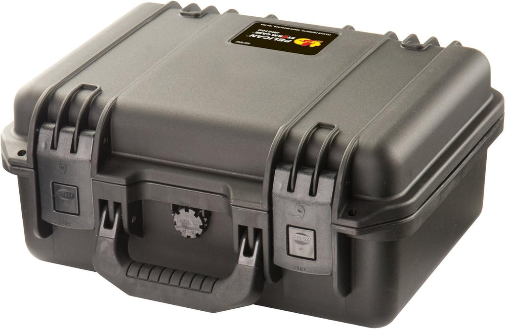 Black Waterproof Case With Foam T477