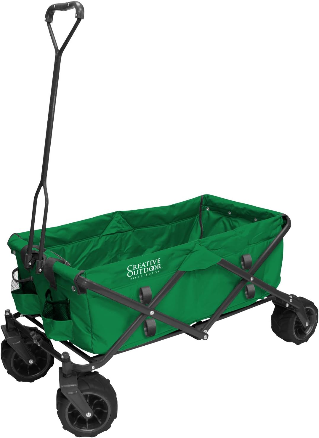 Black & Yellow Collapsible Folding Wagon Cart K3224