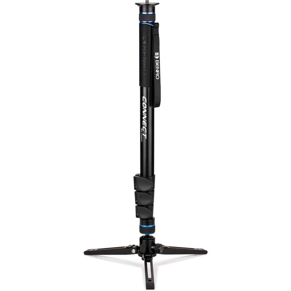 Aluminum Monopod with 3 Leg Base Flip Lock M440