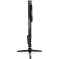 Aluminum Monopod with 3 Leg Base Flip Lock M440