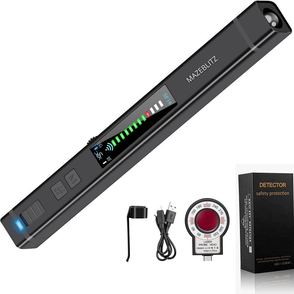 Hidden Camera Detector with 12 Levels Sensitivity T773