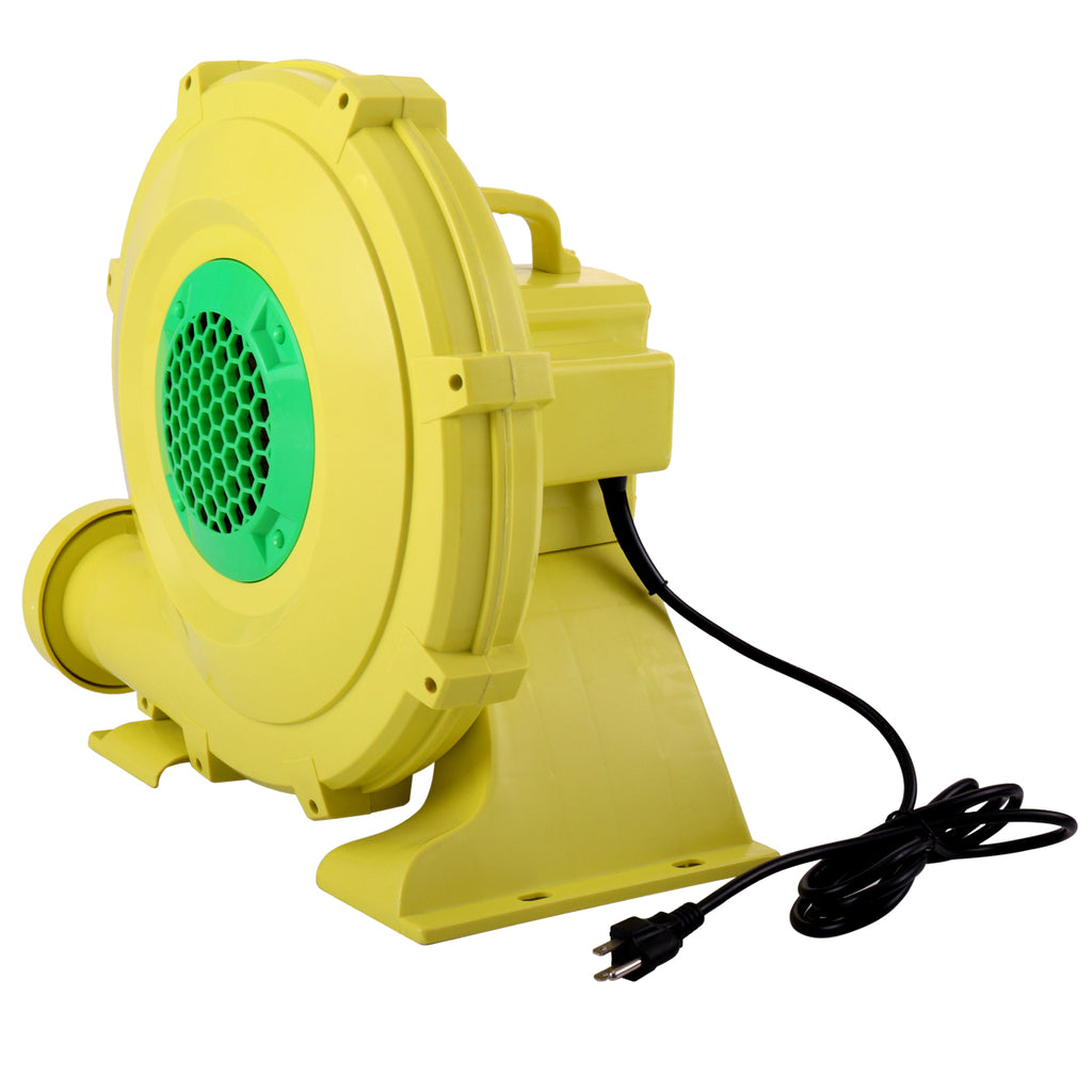 Yellow 680 Watt Air Blower Pump for Inflatable Bounce House J283