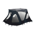 Black Waterproof Canopy Tent 10.5 ft Long S126