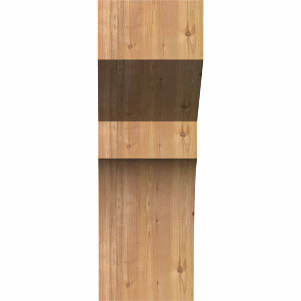 Mediterranean Rough Sawn Corbel Z2132