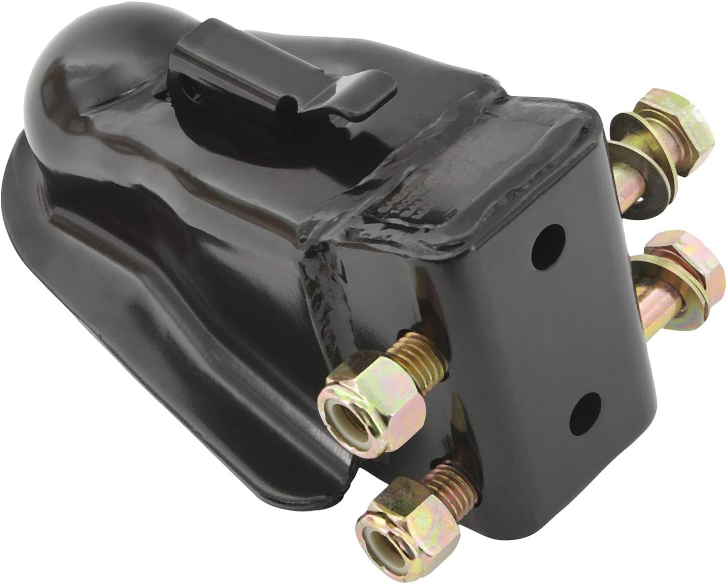 2-5/16 Ball Heavy Duty Adjustable Trailer Coupler with Hardware, 14,000 lbs, Pack of 2 B842216