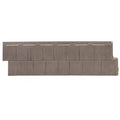 Rough Sawn Shake Plastic Shake Vinyl Siding W6411