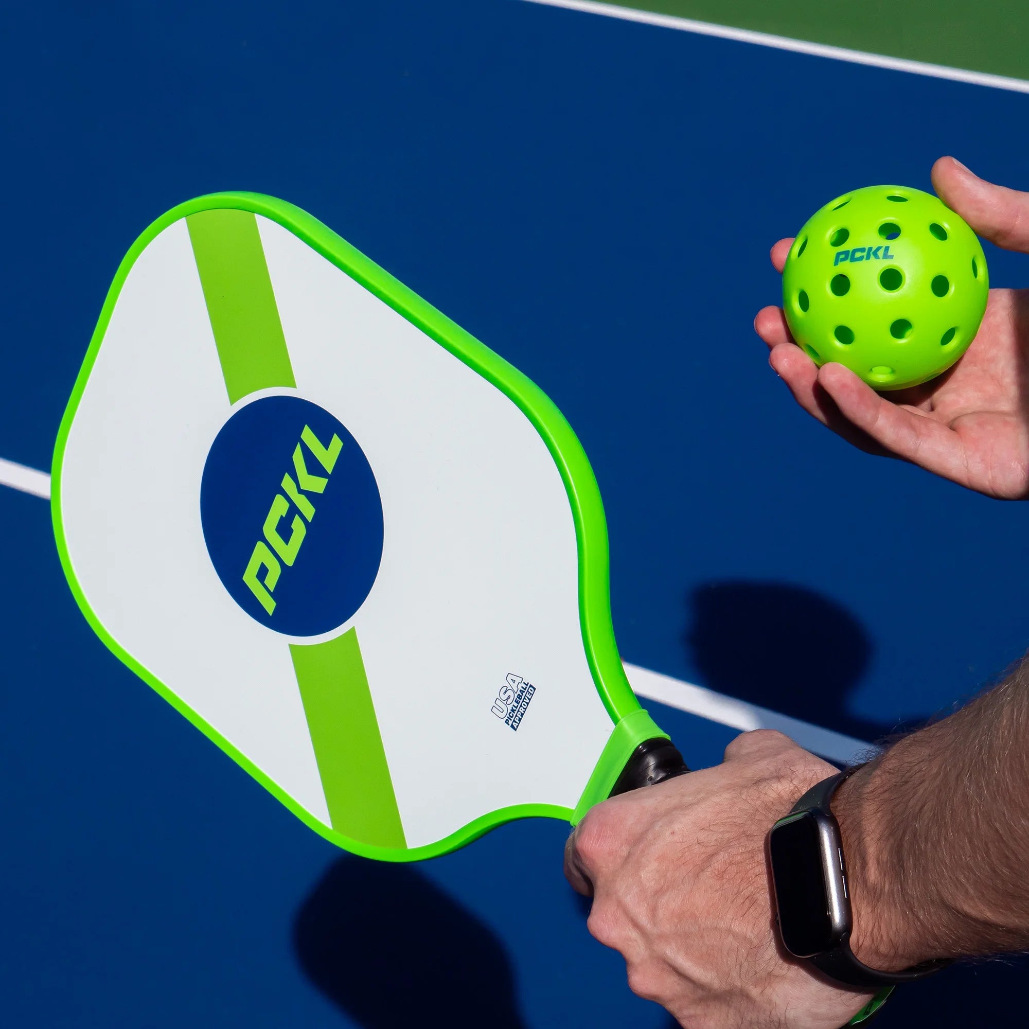 2 Paddle and 4 Ball Pickleball Set E903996